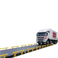 Buy cheap OIML Certificate Steel Platform 120 Ton Weigh Bridge Truck Weighing Scale product