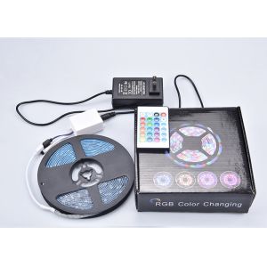 China IP65 Bluetooth 25000H SMD 5050 Flexible Silicone Led Strip on sale