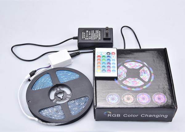 Buy cheap IP65 Bluetooth 25000H SMD 5050 Flexible Silicone Led Strip from wholesalers