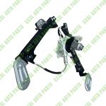 For Maserati Ghibli Right Rear Power Window Glass Lifter Assembly OEM 670004635