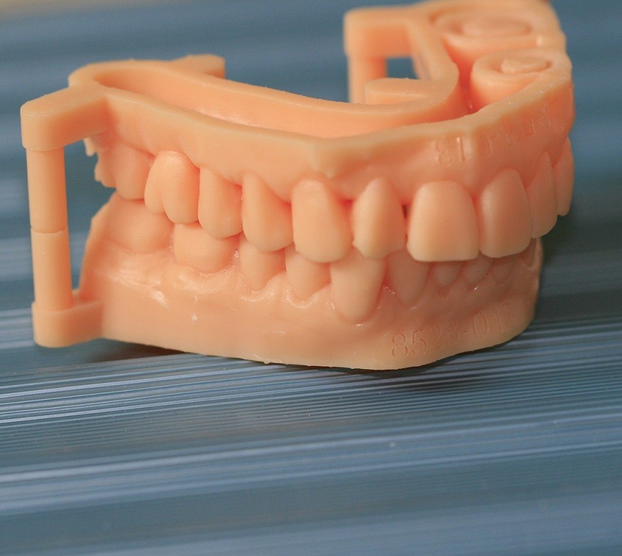CAD CAM Photosensitive Resin Composite Dental 3D Print model