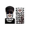 Buy cheap Wristband Black Caribbean Flags Printed Cartoon Face Bandana from wholesalers