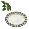 Buy cheap 13.5" Oval Shape Melamine Soup Plate for Household and Restaurant from wholesalers