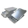 Buy cheap Disposable Take Out Food Container with Paper Lid and Food Grade Aluminum Foil from wholesalers