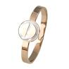 Buy cheap OEM high quality Charm fashion rose gold metal stainless steel bracelet for women Meta and Shell Bracelet from wholesalers