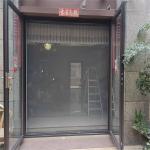 Hot Sale Aluminum Alloy Frame Mosquito Net Retractable Trackless Screen Door