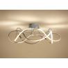 Buy cheap 3d Long Strip Led Ceiling Light Fixtures Residential Gorgeous Decoration from wholesalers