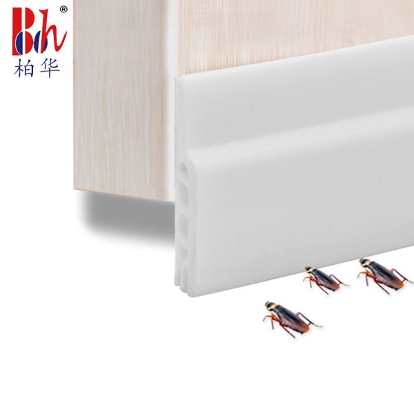 Buy cheap 30mm Silicone Weather Stripping Door Seal Strip Draught Excluder from wholesalers