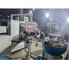 Buy cheap Automatic Non Stop Label Slitting Machine 4 Shaft Turret Rewinding Machine from wholesalers