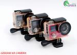 Ultra HD 4K Sports Hd 1080p Dv Water Resistant Action Camera With Acrylic