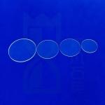 Transparent Fused Quartz Glass Plate Quartz Glass Sheet With High Light