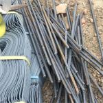 Outdoor Construction Road Way 200 356 HDPE Plastic Green Black Geocell Retaining