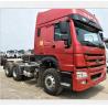 Buy cheap Sinotruk Howo 6x4 371HP Tractor Trailer Truck Euro 2 Diesel Fuel Type from wholesalers