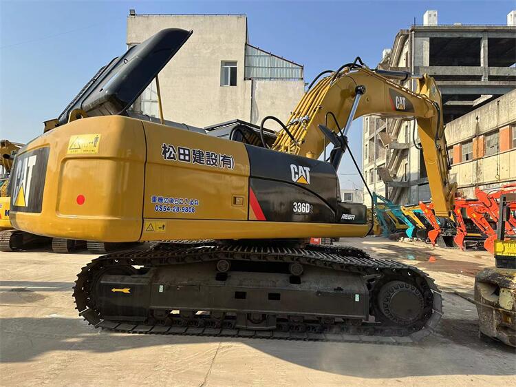 Used 200KW CAT336 Crawler Excavator 36ton for High Power Mining Exploitation in Japan