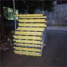 Buy cheap fireproof double steel corrugated glass wool sandwich roof panel 5950 x 960 x 50 x 0.326mm from wholesalers
