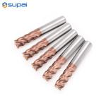 Varies Cutting Diameter Carbide End Mill D1-20mm Flute Length Varies