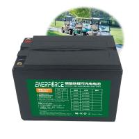 Buy cheap 48V 100Ah Golf Cart Battery Rechargeable Lifepo4 Lithium Ion Phosphate Batteries product