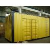 Buy cheap 6 Cylinder Cummins Diesel Generators , 625 KVA , Air cooling , IP23 from wholesalers