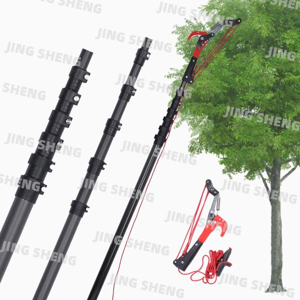 Buy cheap 50ft Carbon Fiber Harvesting Pole For Coconut and Betel Nut Harvesting for India and Bangladesh Market OEM from wholesalers