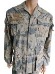 Top Quality Outdoor BDU Tactical 6 Pocket Camouflage Military Uniform 65