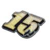 Buy cheap Pantone Color Embroidery Sports Team Patches With Iron On Backing from wholesalers