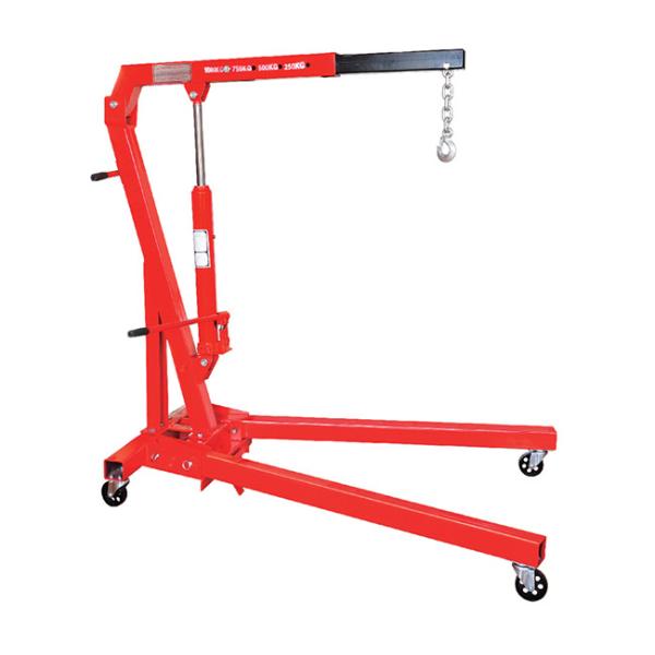 Buy cheap 2000lbs Swivel Cable Ties Collapsible Engine Hoist Working Range 870-1290mm from wholesalers