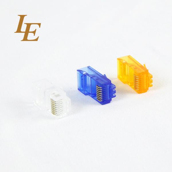 Buy cheap FTP High Quality Multi Color Modular Connector For Computer Server Connector from wholesalers