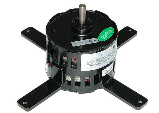 Buy cheap Commercial Exhaust Fans 3.3'' Mini Fan Motor 4 Pole 1550 RPM from wholesalers