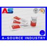 Buy cheap Bodybuilding Cypionate 200mg Pill Bottle Label With Laser Hologram Printing glass vial labels from wholesalers