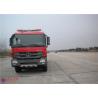 Buy cheap Mercedes 8X4 Drive Six Seats Commercial Foam Firefighting Truck Huge Capacity from wholesalers