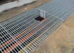 Buy cheap Heavy Duty 2.5mm 1000mm Wide Galvanized Steel Grating from wholesalers
