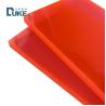 Buy cheap Acrylic Factory Rainbow Colours Glass Panel Acrylic Sheet 6mm 15mm For Building Elevation from wholesalers