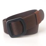 OEM Unisex Cotton Canvas Belt 130cm Polyester Fabric Web Belt Webbing