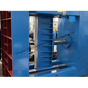 Buy cheap Hydraulic Rubber Cutting Machine / Big Diameter Plastic Rubber Bale Cutter from wholesalers