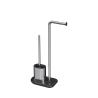 Buy cheap Bathroom Paper Holder Stainless Steel Compact TPR Toilet Brush Holder SET from wholesalers