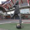 Buy cheap Sports Athletes Bronze Statues Sculpture Life Size People Shape from wholesalers
