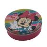 Buy cheap Minnie Mouse Disney Circle Tin Container 81*29mm Circular Tin Containers from wholesalers
