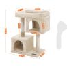 Buy cheap Realistic Songmics Cat Tree , Modern Cat Scratching Post Non Toxic FEANDREA Brand from wholesalers