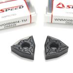 PVD Coating Tnmg 1604 Carbide Inserts , WNMG080412 Cnc Cnmg Insert