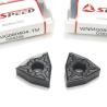 Buy cheap PVD Coating Tnmg 1604 Carbide Inserts , WNMG080412 Cnc Cnmg Insert from wholesalers