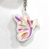 Buy cheap Custom Soft Pvc Silicone Keyring Plastic Pvc Key Holder Chain Logo Keychains from wholesalers
