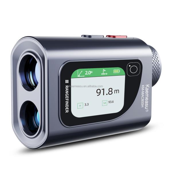 Buy cheap Aluminum Alloy 600m Gray Laser Rangefinder Monocular for Golf Hunting and Outdoor Activities from wholesalers