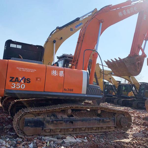 Buy cheap Heavy Duty Zx350 Hitachi Construction Machinery 35Ton Used Excavator from wholesalers