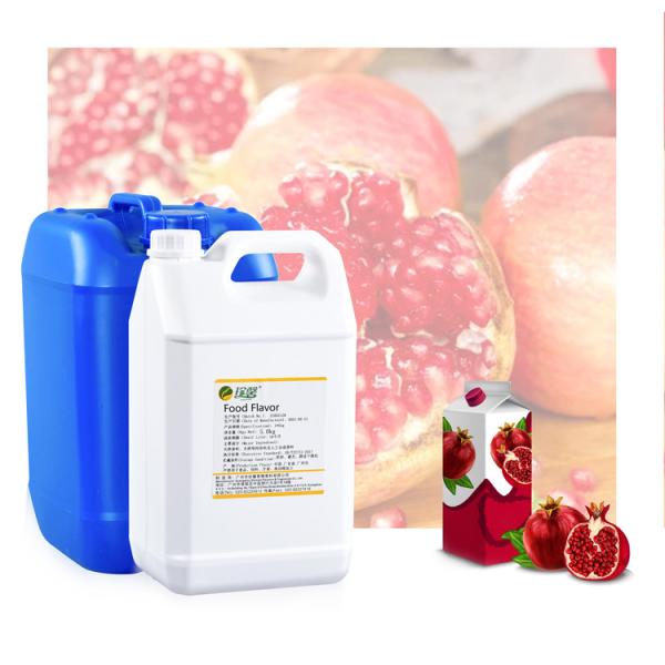 Buy cheap Food Grade Wholesale Price Juice & Food Flavor Oil For Pomegranate Beverage Making With Long Lasting Smell from wholesalers