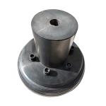 Flexible Tire Style Coupling / Shaft Rubber Coupling 200mm - 710mm Dimensions