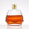 Buy cheap Hot Stamping Aluminum Plastic PP Collar 200ml Glass Bottles for XO/Brandy from wholesalers