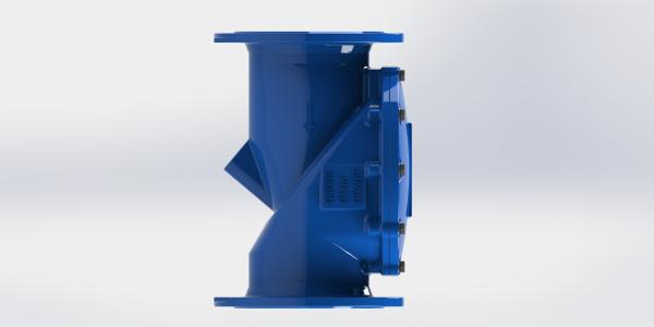Buy cheap EN12233 40 Degree Incline Wastewater Air Release Valve from wholesalers