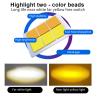 Buy cheap High Low Beam Motorcycle LED Headlamp Kit Bulb Type Motorcycle Driving Headlight Bulb from wholesalers