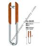 Buy cheap Stainless steel door handle HL5025, dia38 X 600 from wholesalers