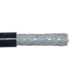 V75-7 Cable Line-Of-Sight Bare Copper Male RG6 RG11 RF CATV Black Aerial